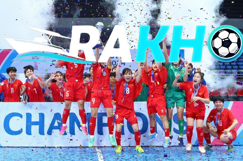 ĐT futsal nữ Việt Nam vừa vô địch giải futsal nữ Đông Nam Á 2024 (Ảnh: Futsal Thailand)