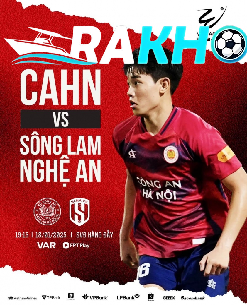 Trực tiếp CAHN vs SLNA, 19h15 hôm nay 18/1