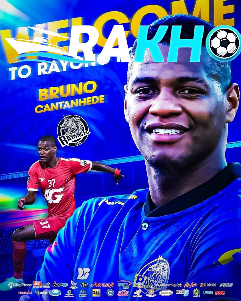 Bruno Cantanhede chuyển tới Thai League chơi bóng